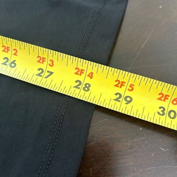 Susan Graver Liquid Knit Solid Black Keyhole 3/4 Sleeve Top Women’s Size 2X P - Picture 11 of 12